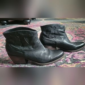 Nine West Vintage Edition Ankle Boots  Size 8 1/2